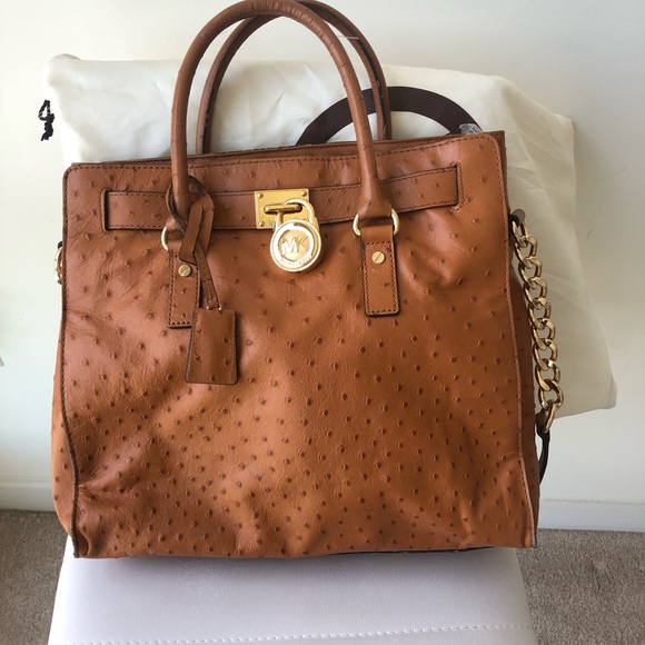 Michael Kors Faux Alligator skin bag - Picture 1 of 3